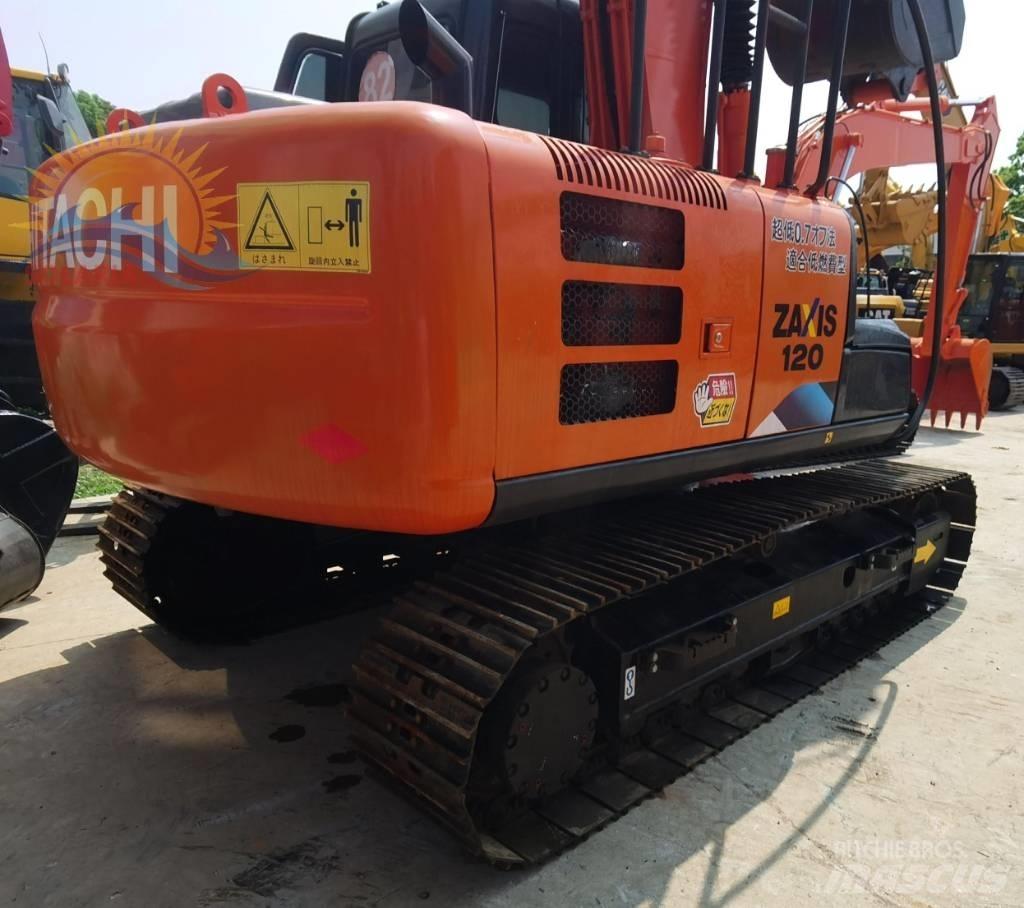 Hitachi ZX 120-5 Midi bageri 7t – 12t