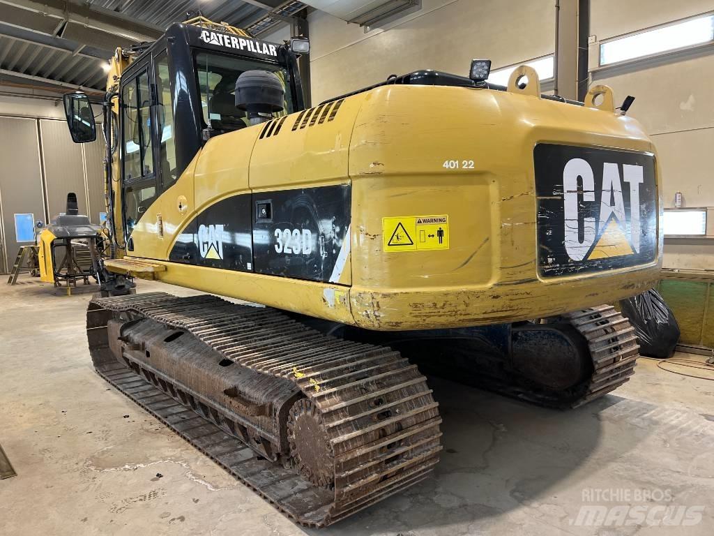 CAT 323 D L Bageri guseničari