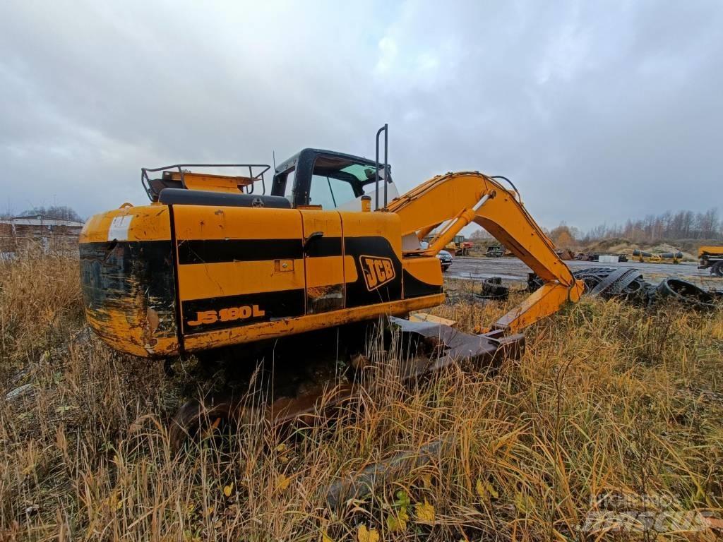 JCB JS 180 L Bageri guseničari