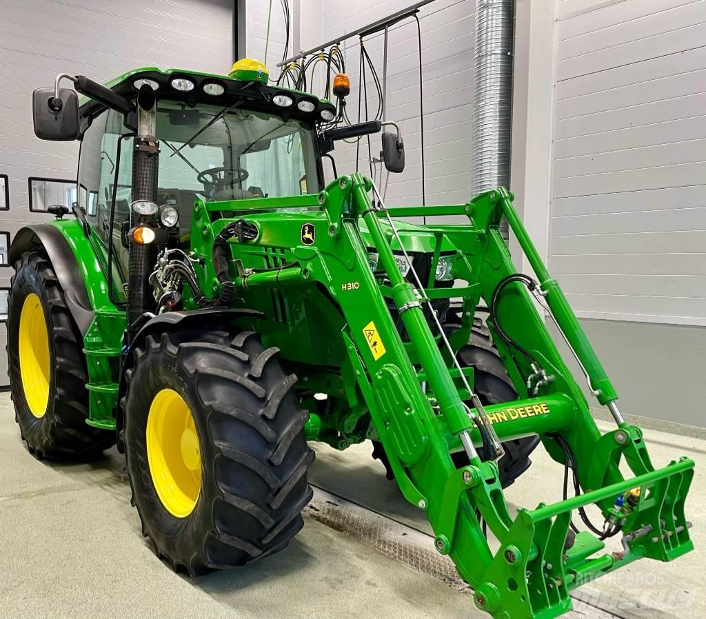 John Deere 6125 R Traktori