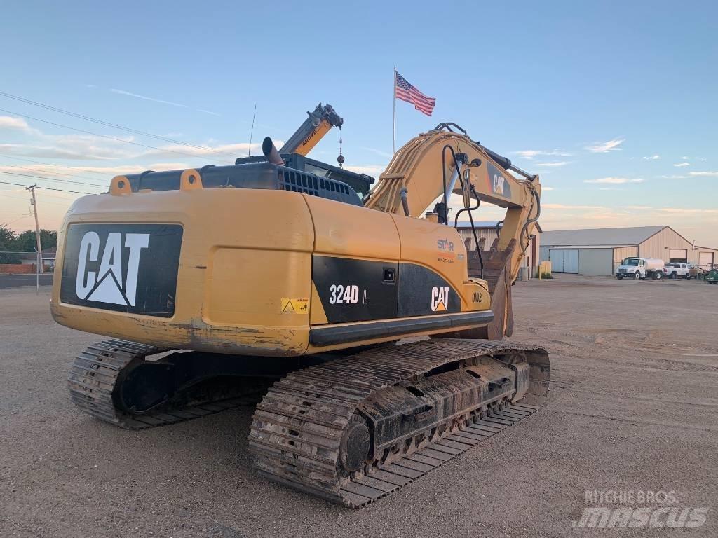 CAT 324 D L Bageri guseničari