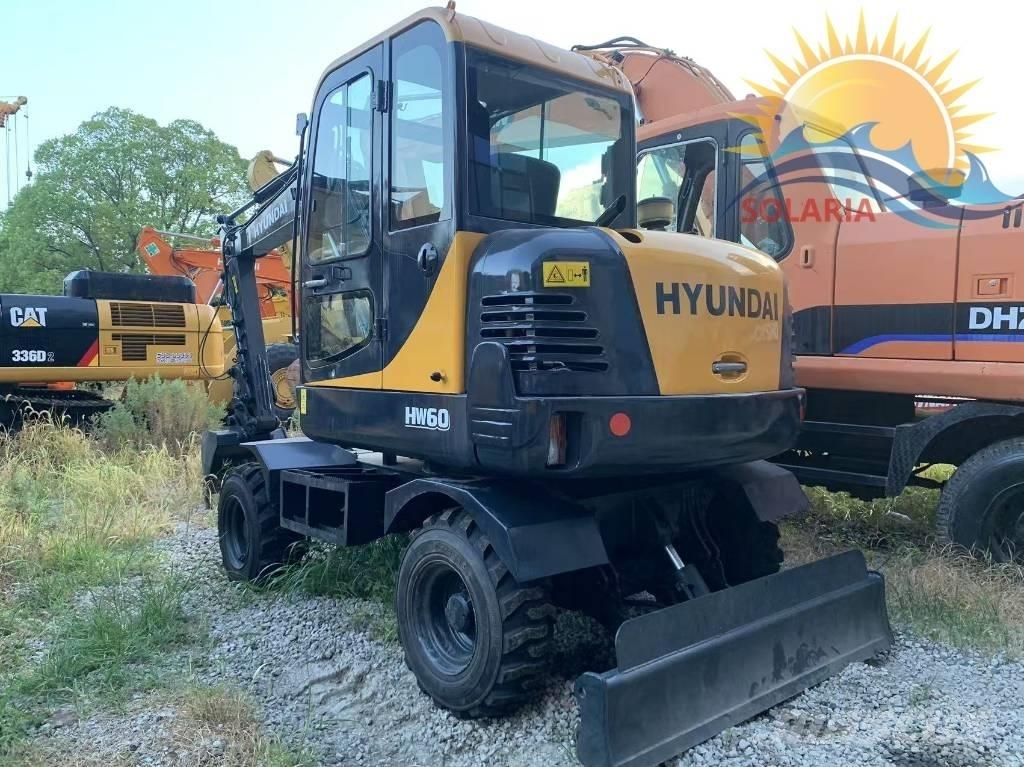 Hyundai R60W HW Bageri točkaši