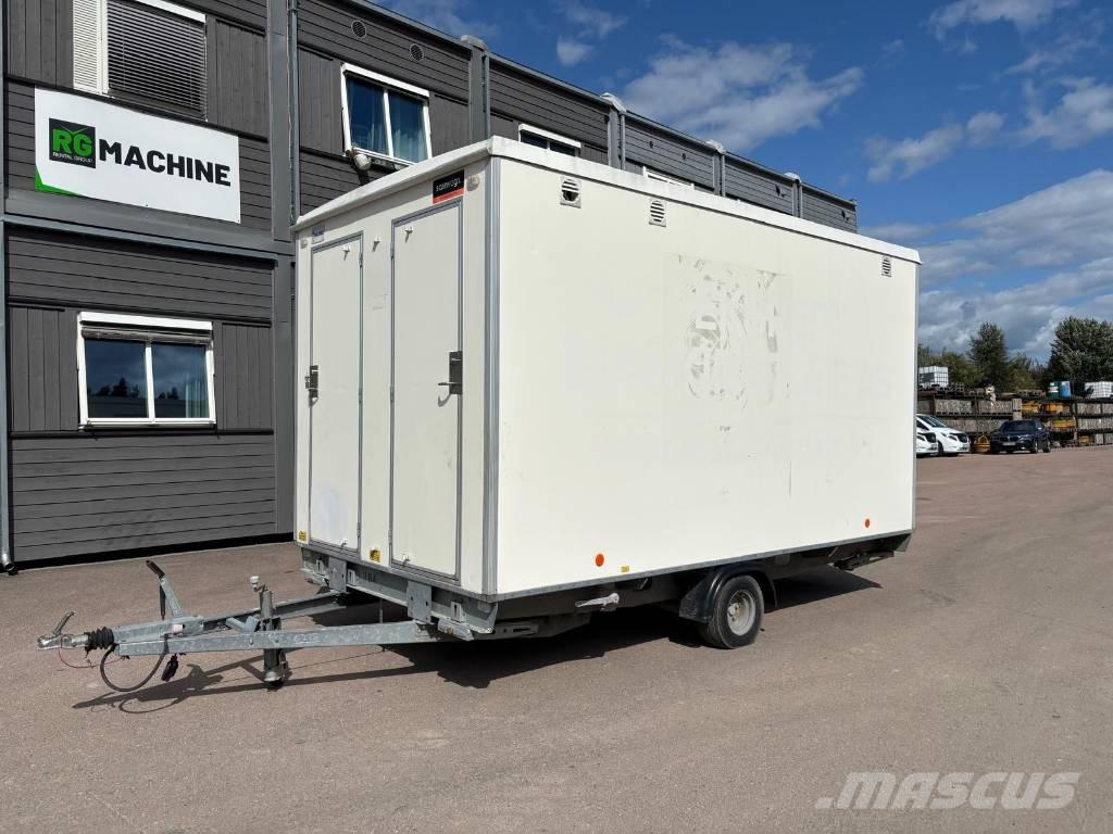  !! SOLD !! Scanvogn S/A Građevinski kontejneri