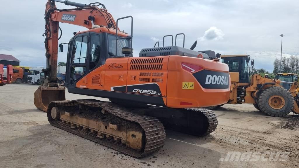 Doosan DX 255 LC-5 Bageri guseničari