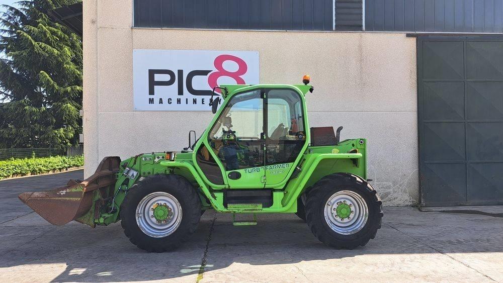 Merlo P38.10 Teleskopski viljuškari