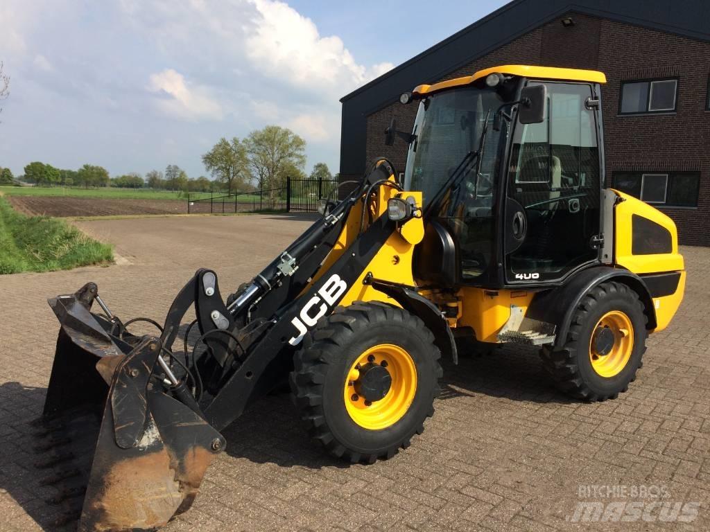 JCB 406 Utovarivači na točkove