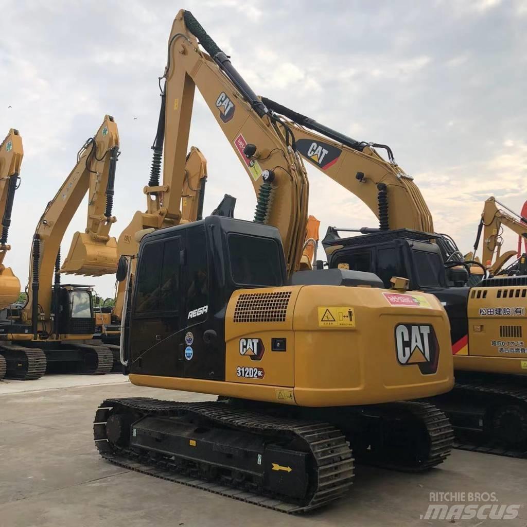 CAT 312 D Bageri guseničari