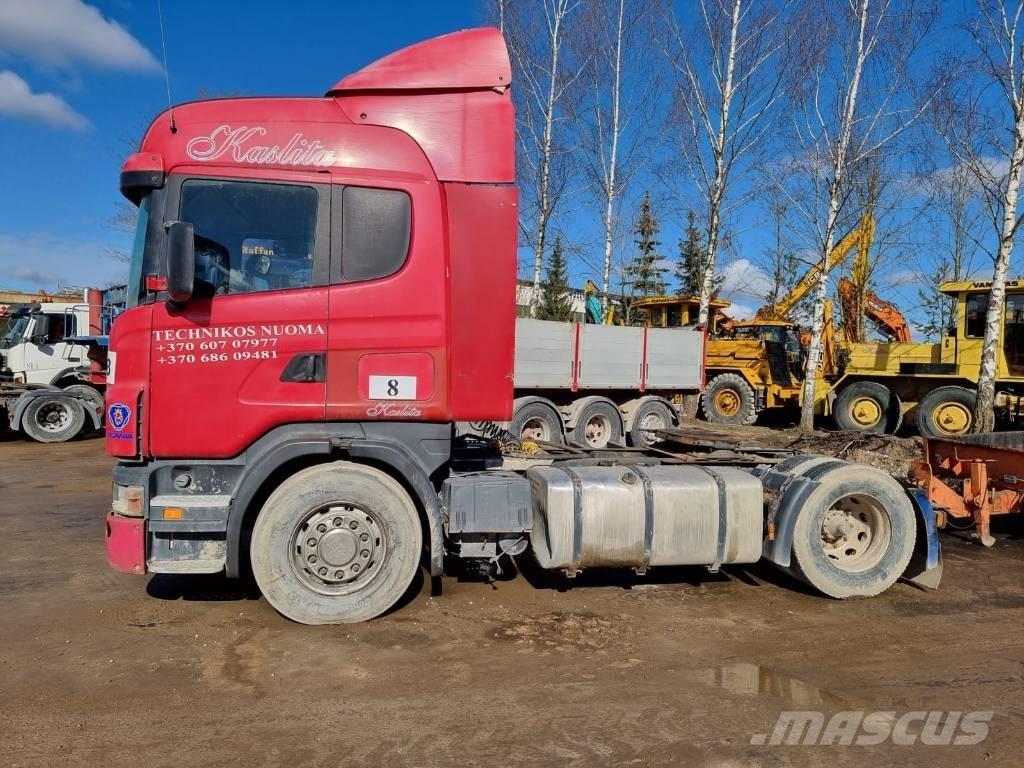 Scania R 420 Tegljači