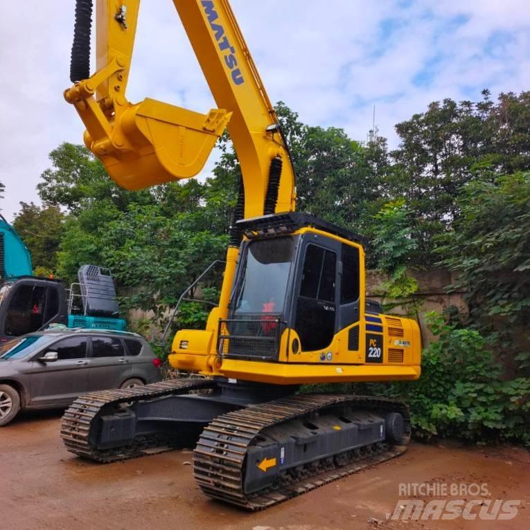 Komatsu PC 220-7 Bageri guseničari