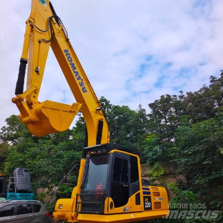 Komatsu PC 220-7 Bageri guseničari