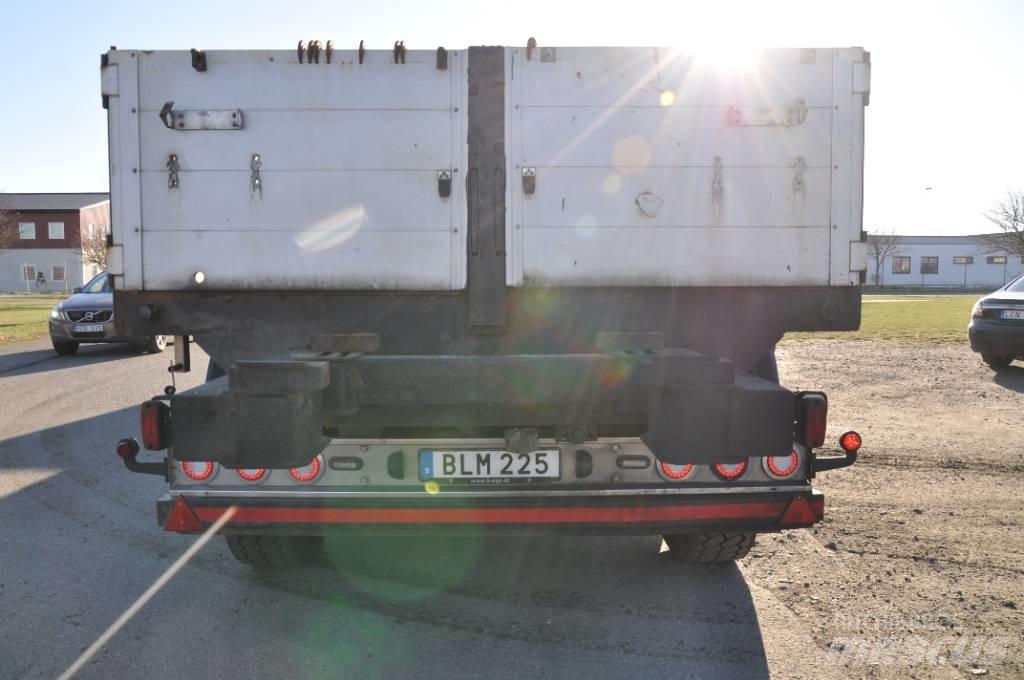 HRD NTS Poluprikolice sa otvorenim sandukom