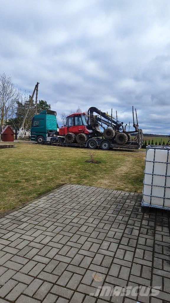 Mercedes-Benz 2640 Kamioni za prevoz šumarskih mašina