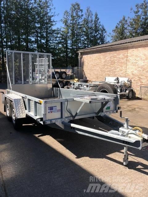 Ifor Williams GP 126 Auto prikolice