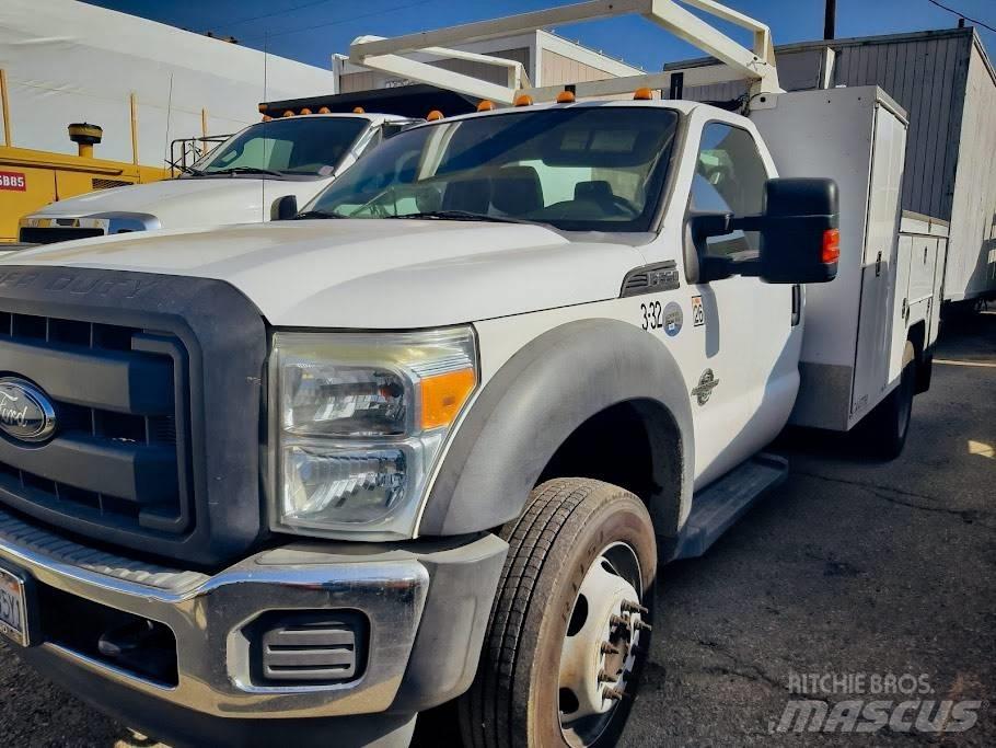 Ford F 550 Pik up kamioni