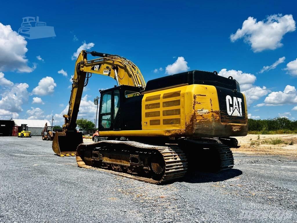 CAT 349FL Bageri guseničari