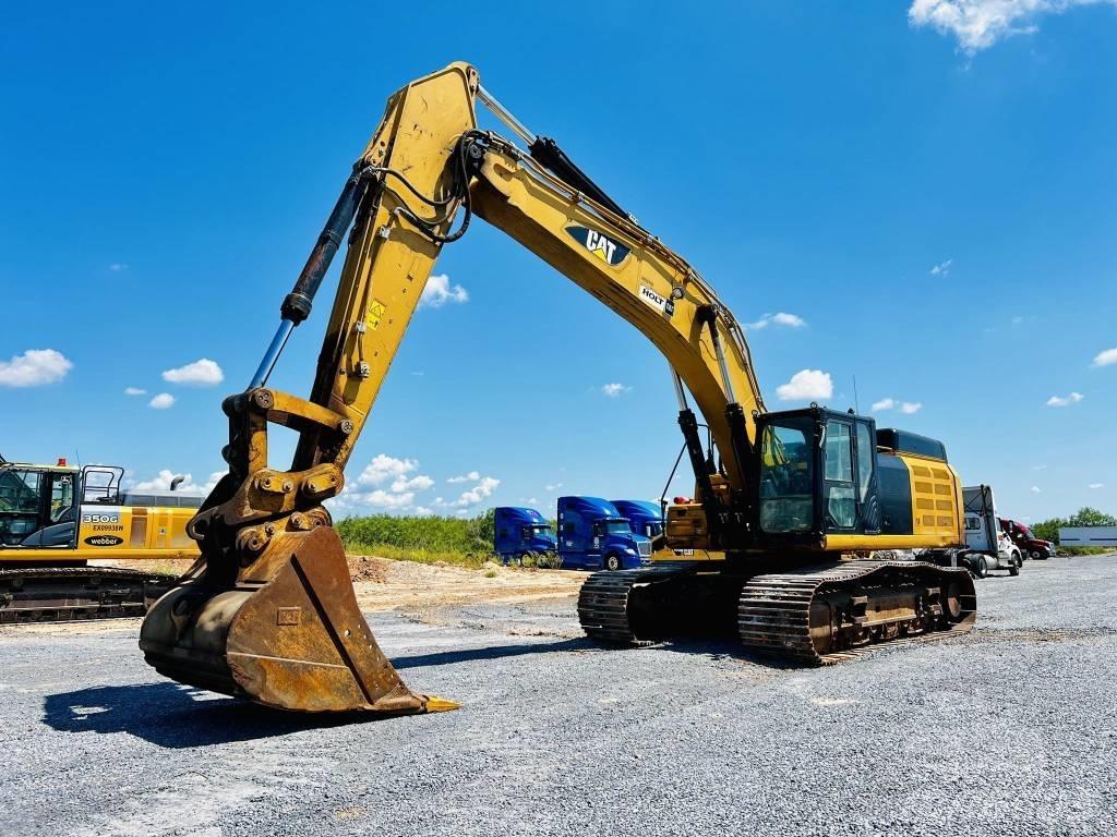 CAT 349FL Bageri guseničari