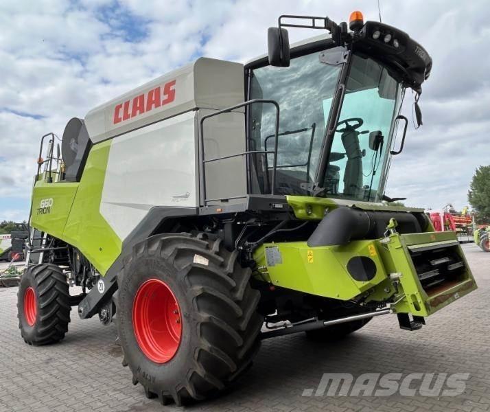 CLAAS TRION 660 Kombajni