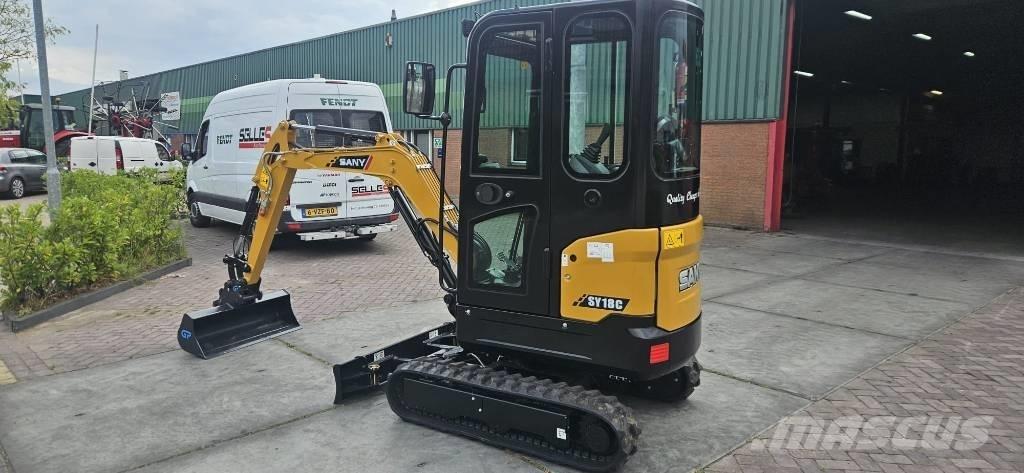 Sany SY 18 C Mini bageri < 7t