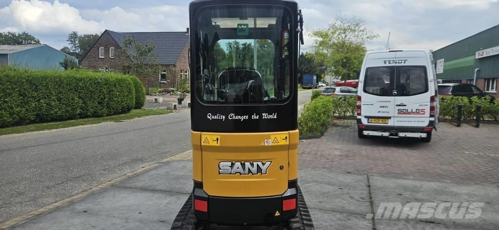 Sany SY 18 C Mini bageri < 7t