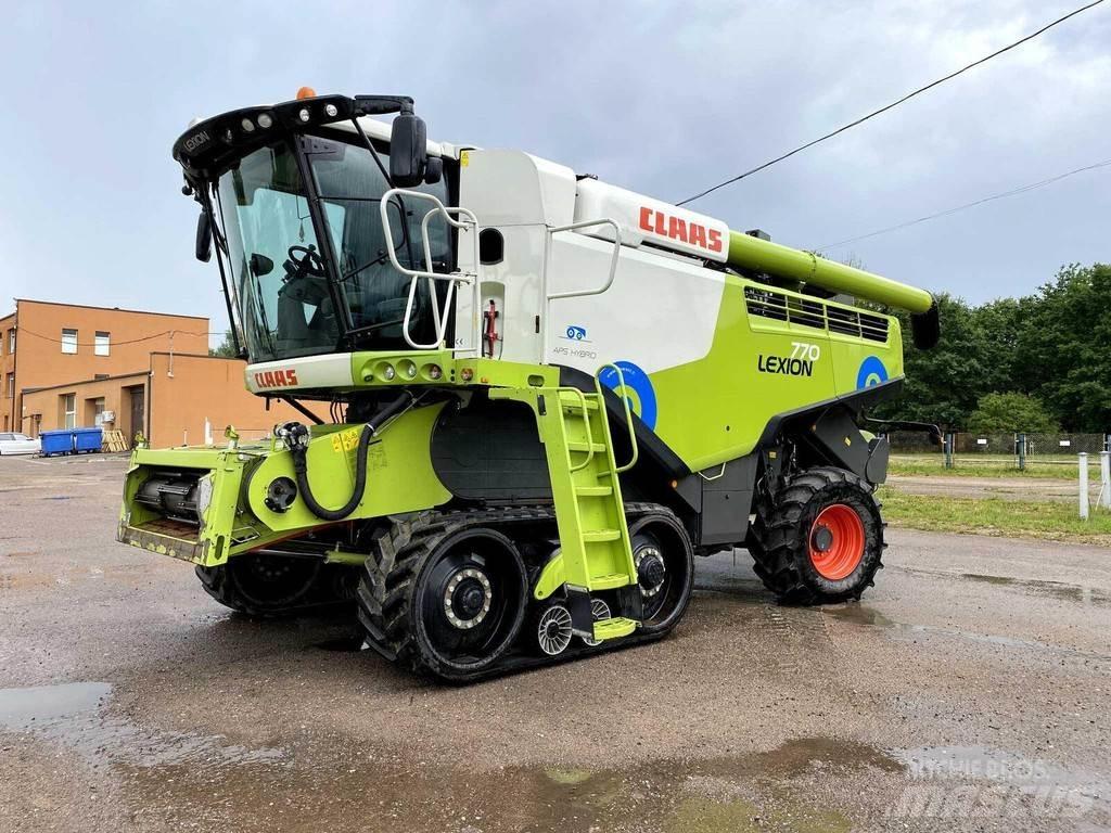 CLAAS Lexion 770TT Kombajni