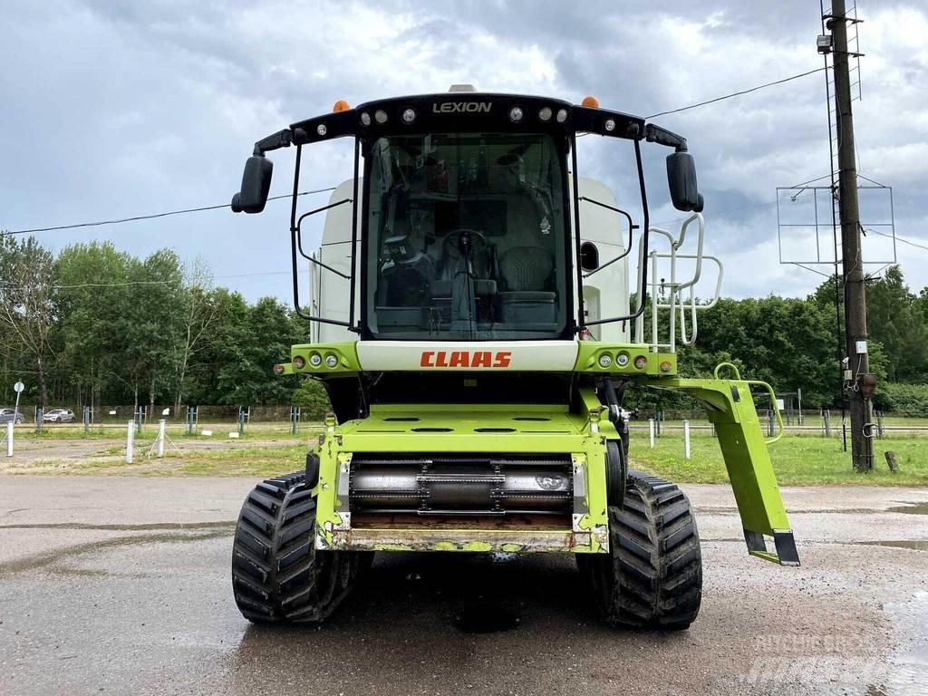CLAAS Lexion 770TT Kombajni