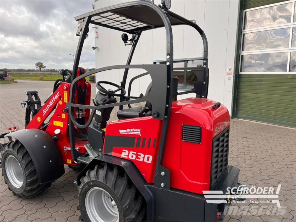 Schäffer 2630 Mini utovarivači