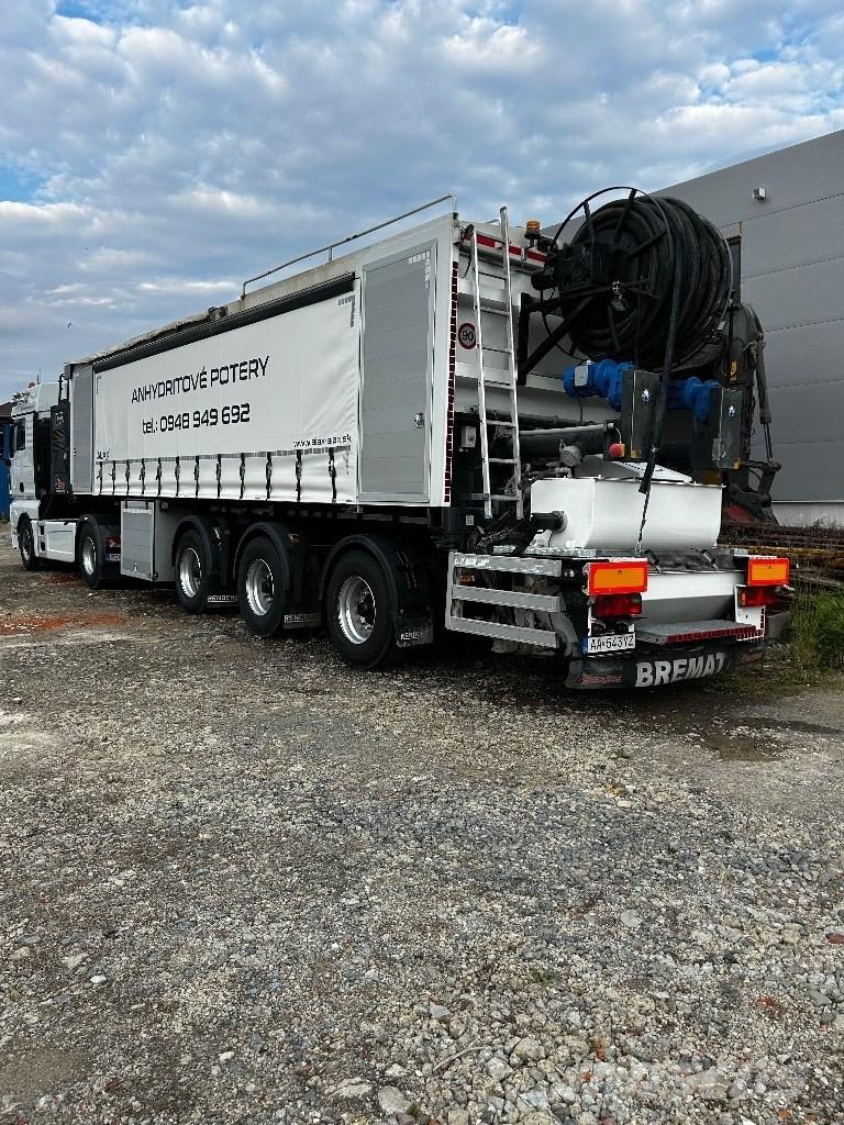  BREMAT S3.17 Quattro Ostale poluprikolice