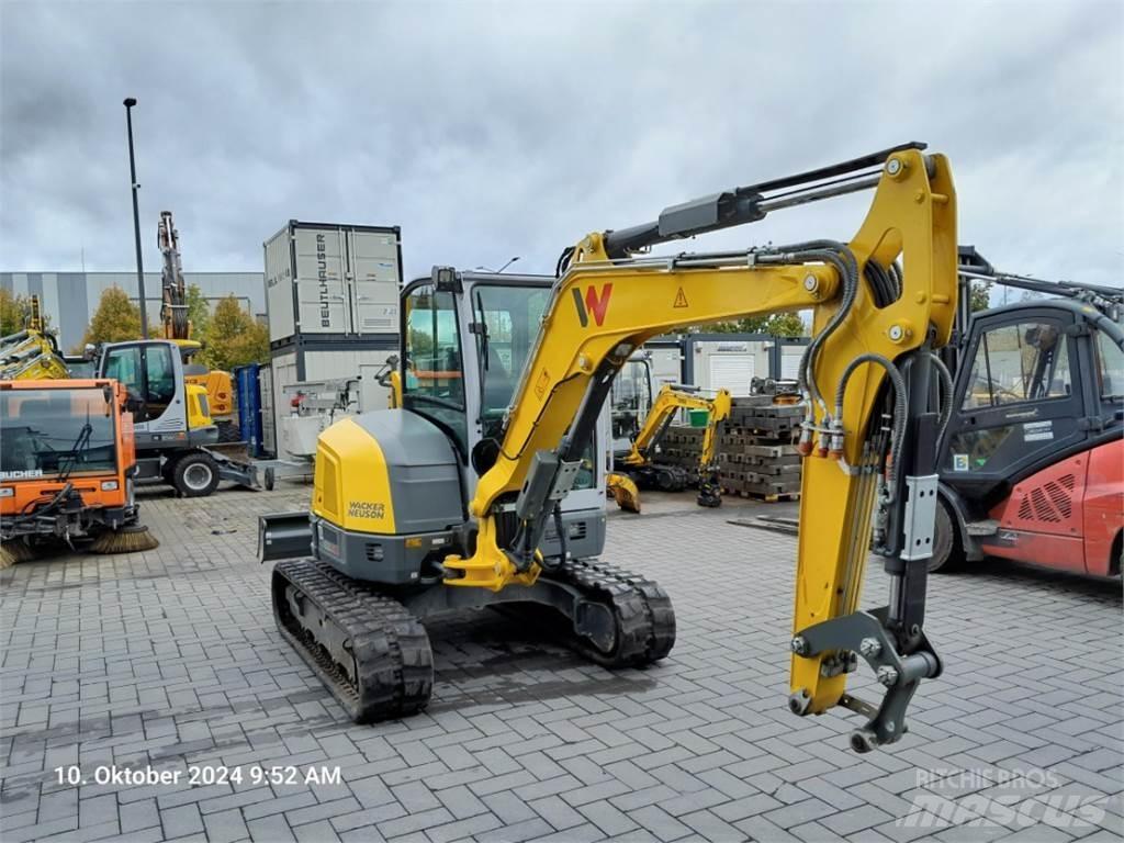Wacker Neuson EZ50 Mini bageri < 7t