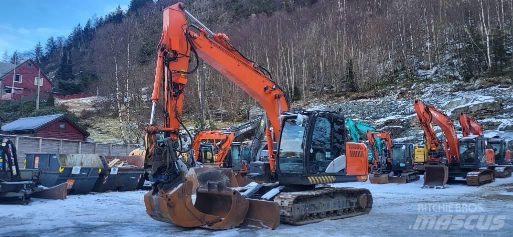 Hitachi ZX130LC-6 Bageri guseničari