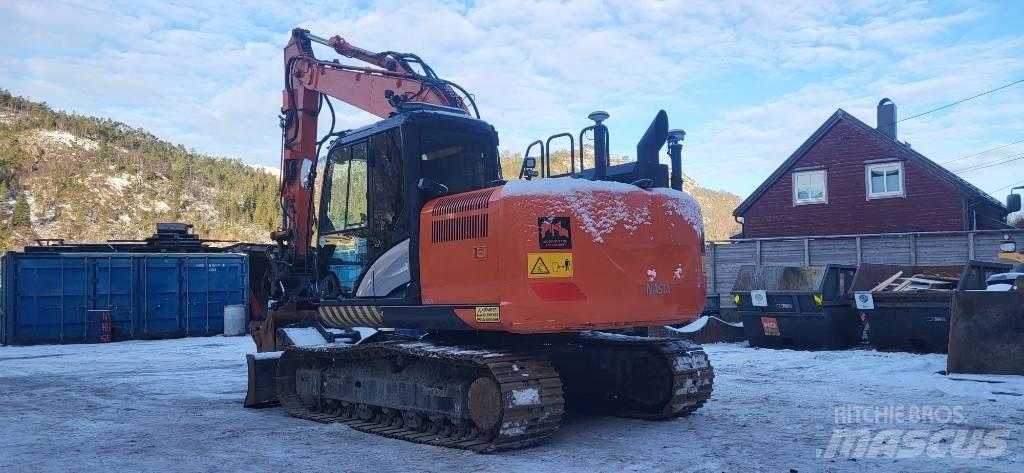 Hitachi ZX130LC-6 Bageri guseničari