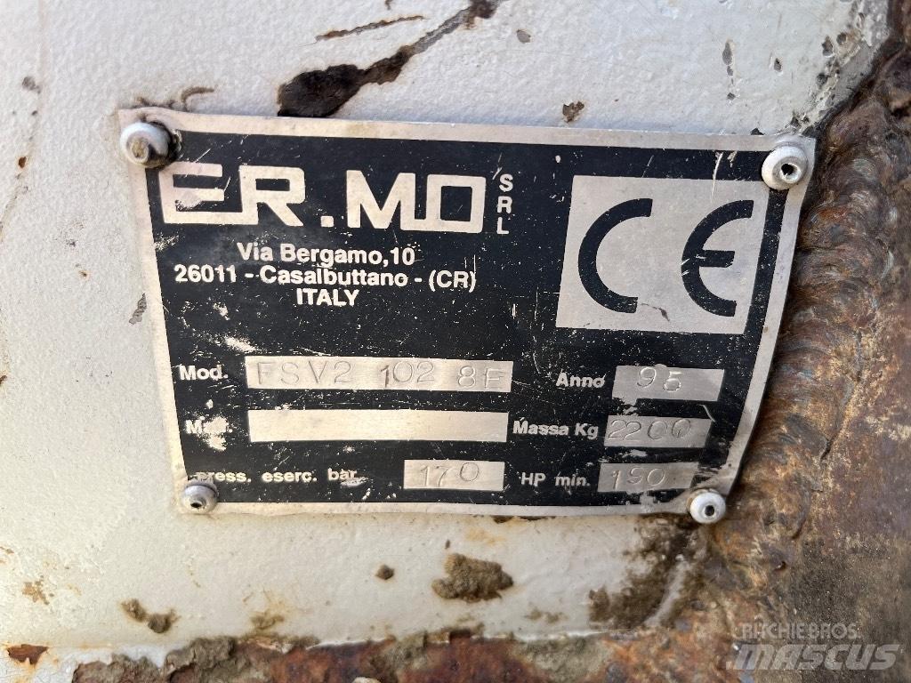 Ermo FSV2/102 Plugovi obrtači