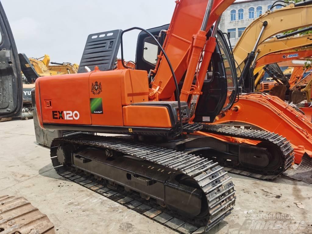 Hitachi EX 120-5 Bageri guseničari