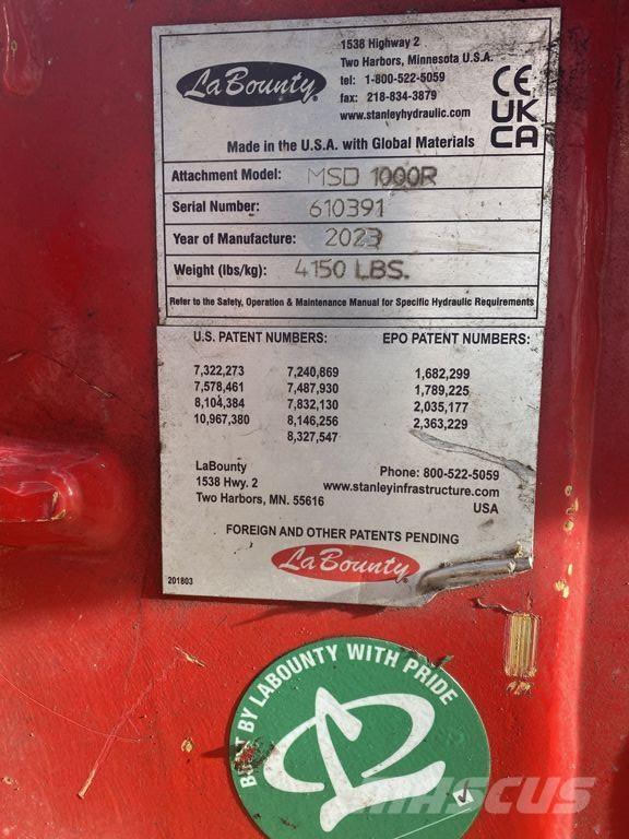 Labounty MSD1000R Makaze