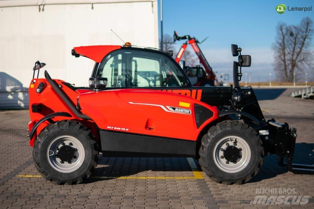 Manitou MLT 625-75 H Teleskopski viljuškari