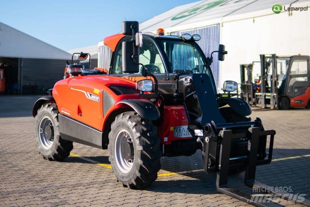 Manitou MLT 625-75 H Teleskopski viljuškari