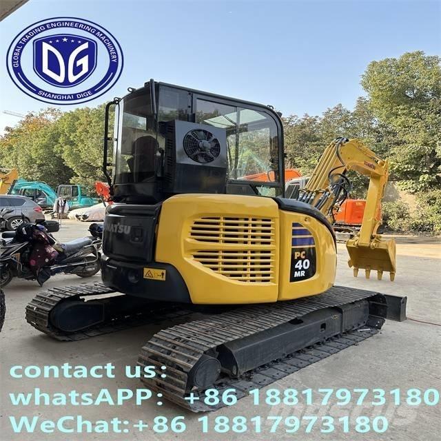 Komatsu PC40 Bageri guseničari