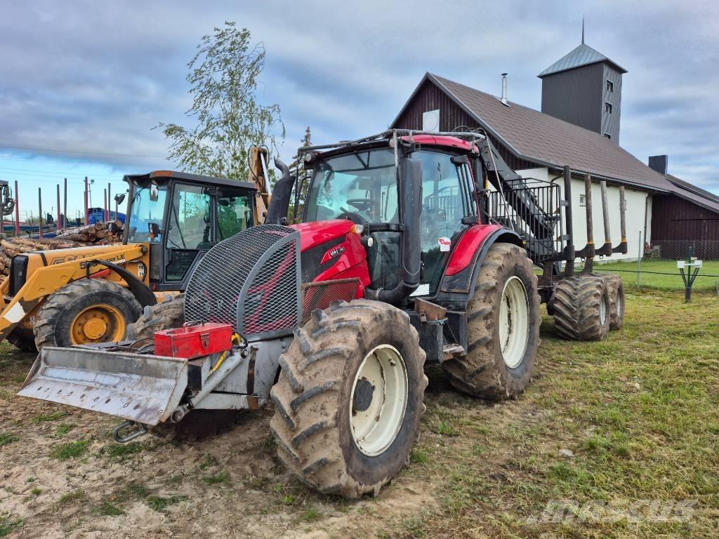 Valtra N 154 E Šumarski traktori