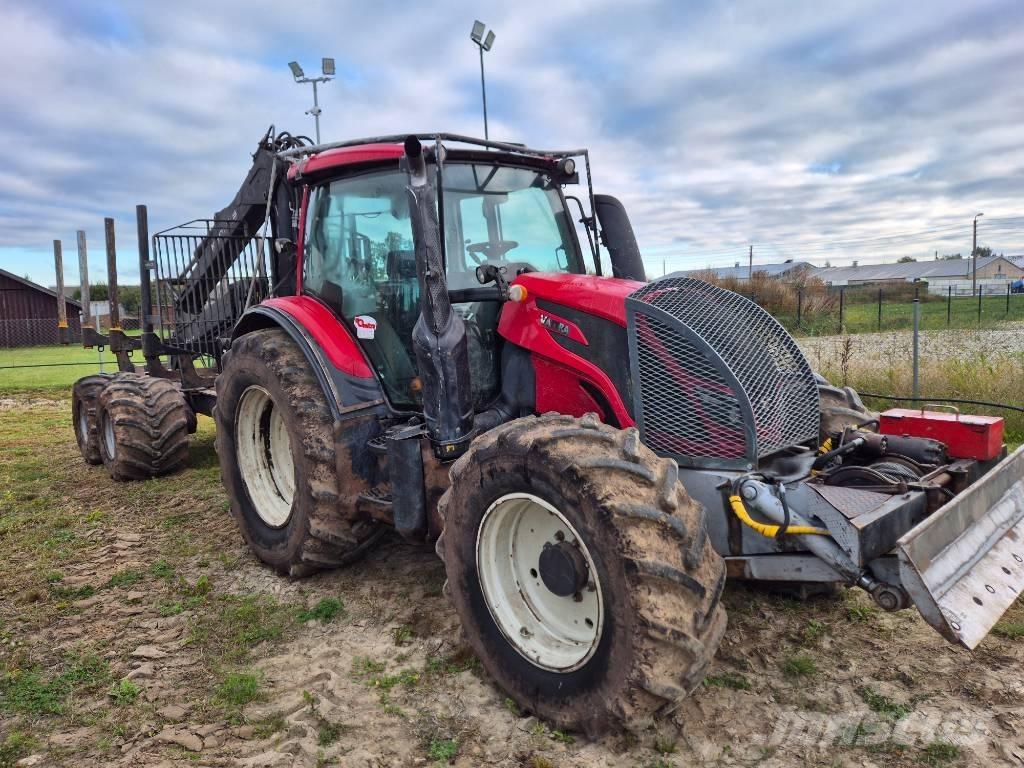 Valtra N 154 E Šumarski traktori