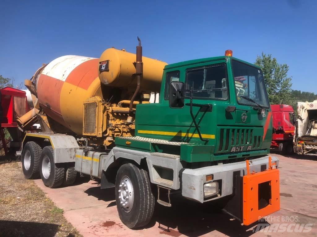 Astra HD 6 64.26 Kamioni mešalice za beton