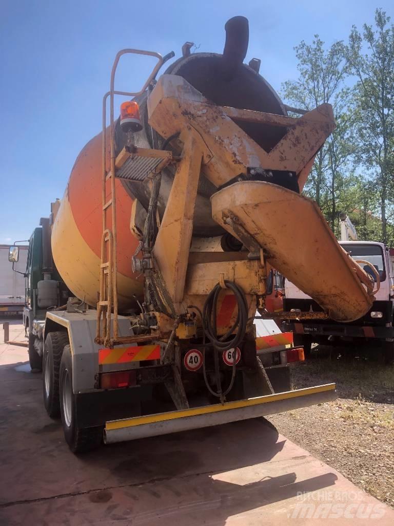Astra HD 6 64.26 Kamioni mešalice za beton