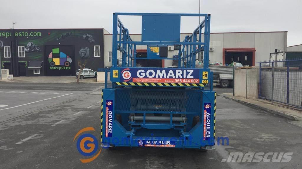 Genie GS 3384 Makazaste platforme