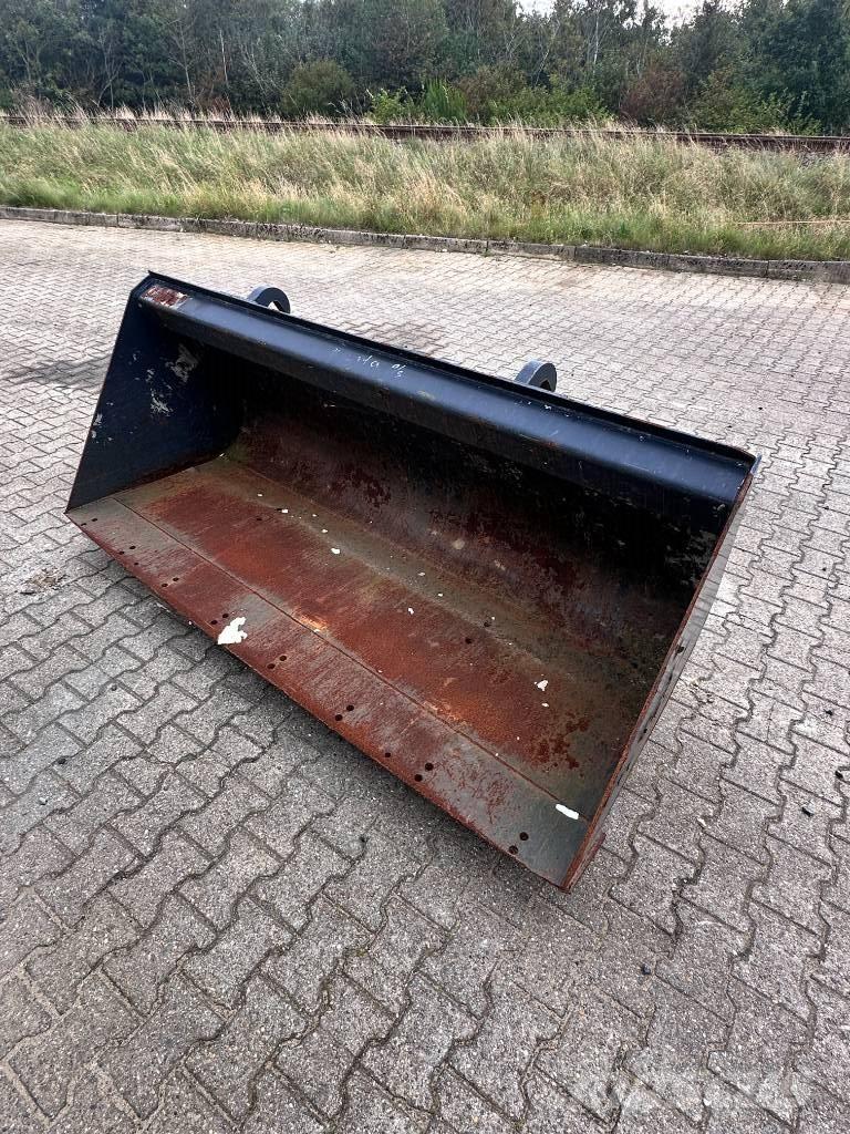 JCB Læsseskovl - 226cm Kašike / Korpe