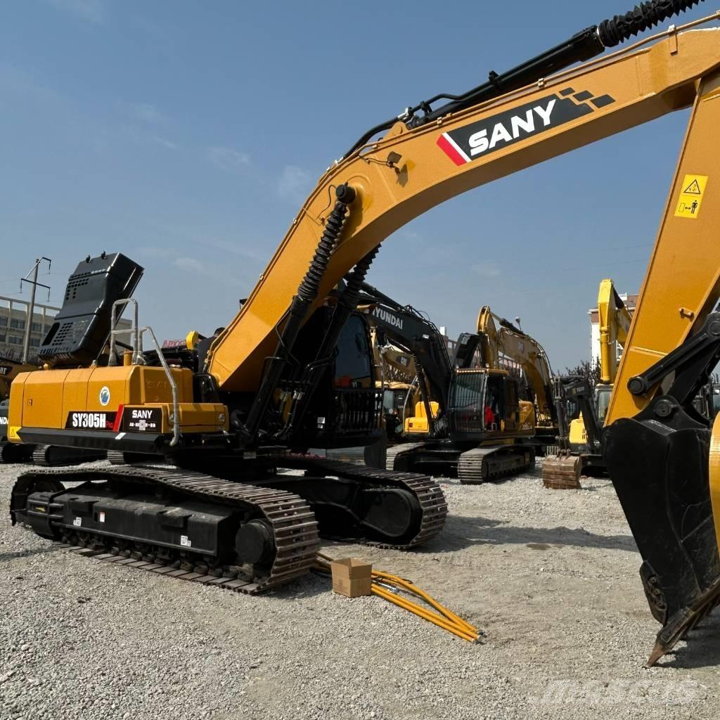  三一 305 Bageri guseničari