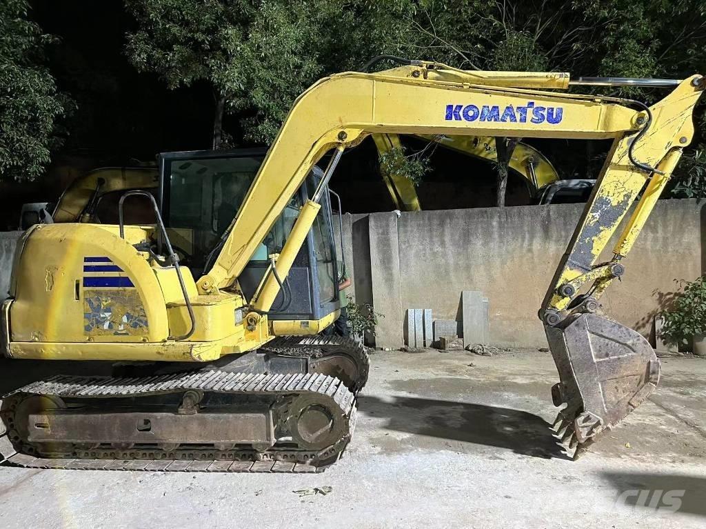 Komatsu PC 70-8 Bageri guseničari