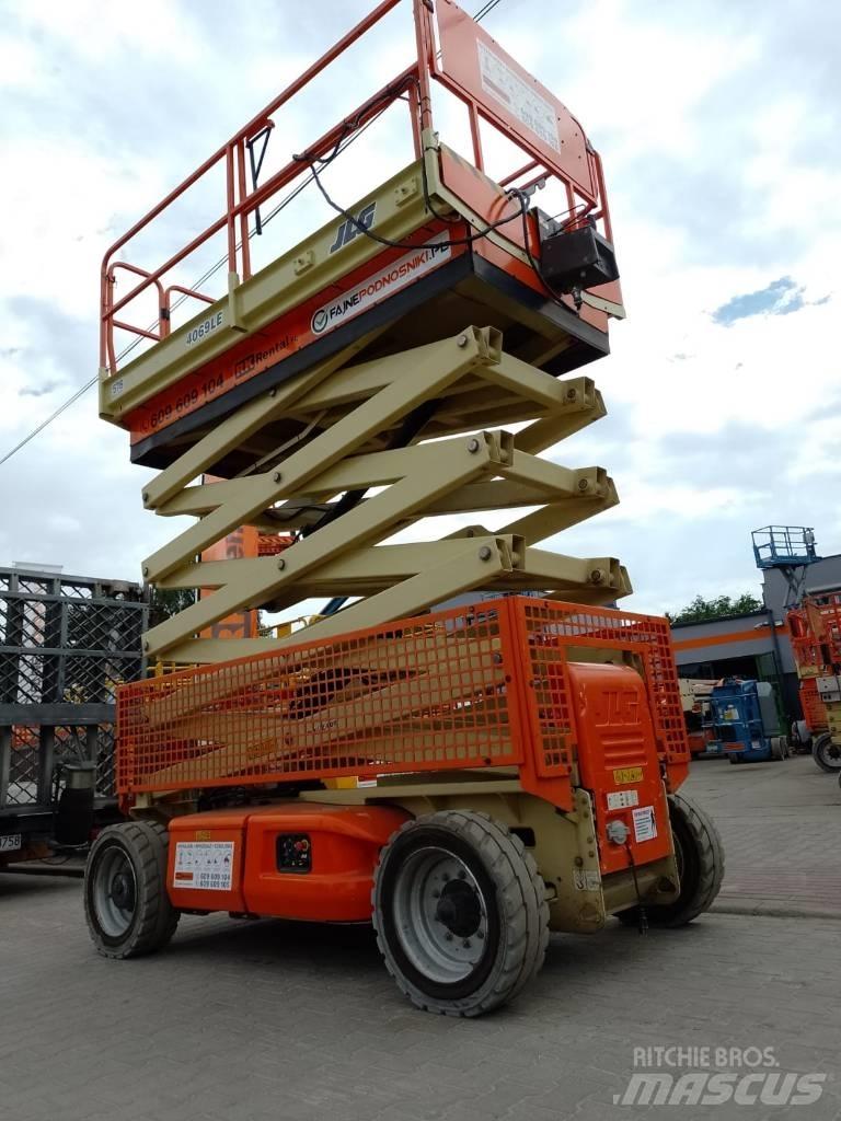 JLG 4069 LE Makazaste platforme