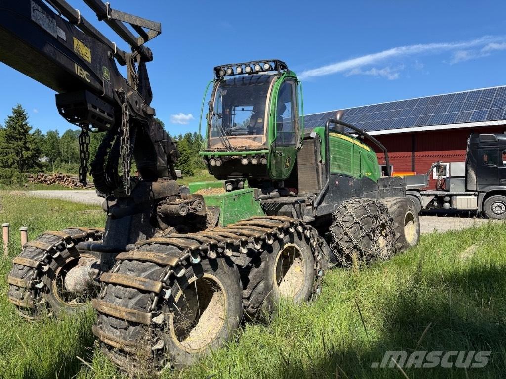 John Deere 1270 G Harversteri