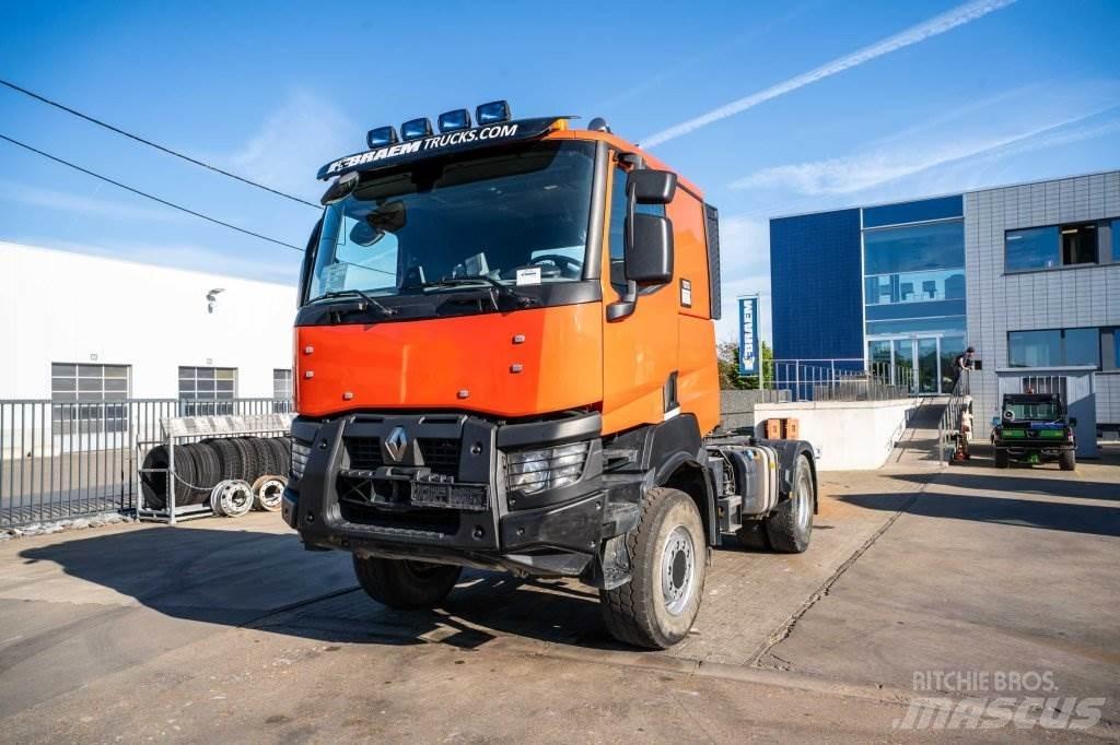 Renault K480-4X4 Tegljači