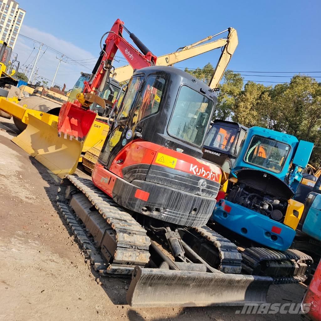 Kubota U 55 Mini bageri < 7t