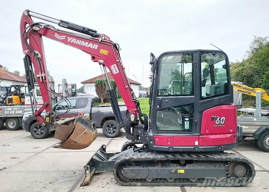 Yanmar SV 60-6B Mini bageri < 7t
