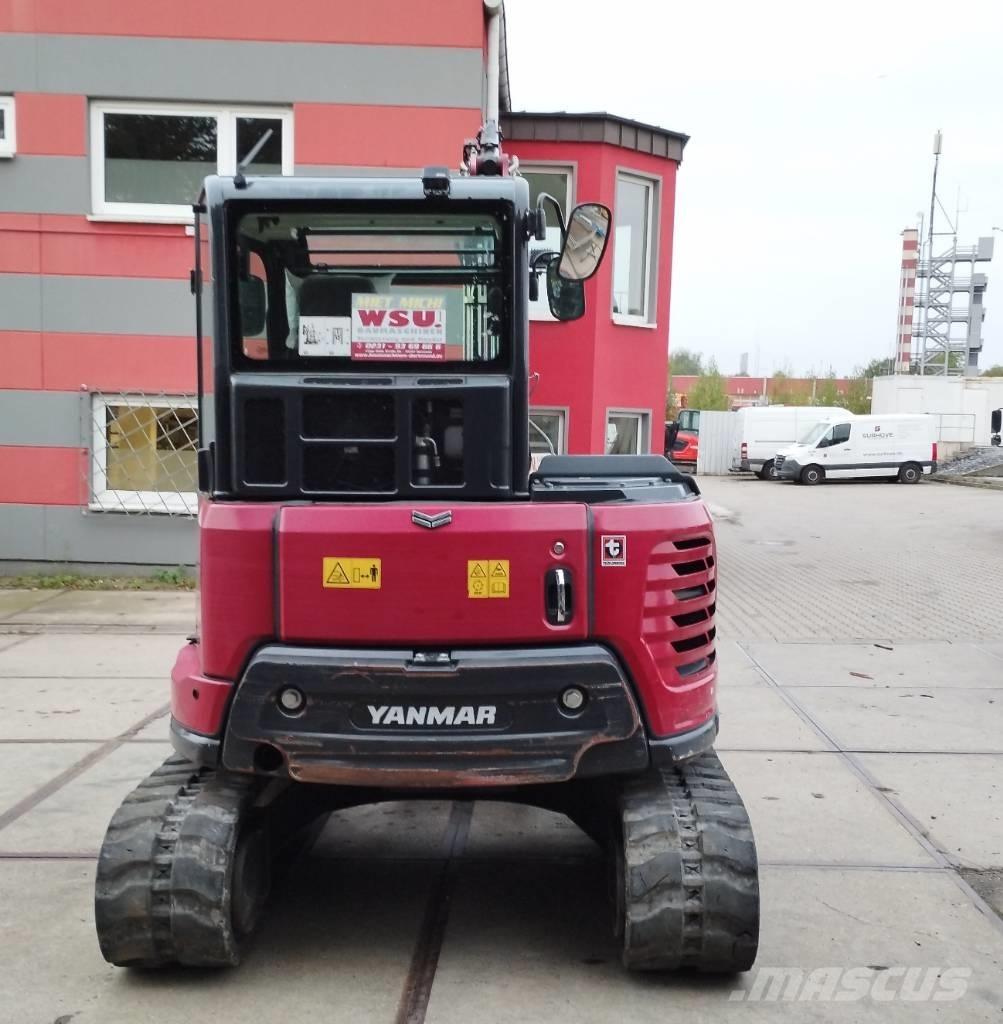 Yanmar SV 60-6B Mini bageri < 7t
